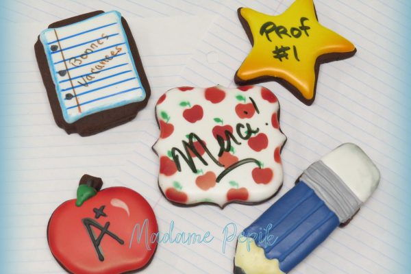 Biscuits fin années scolaire