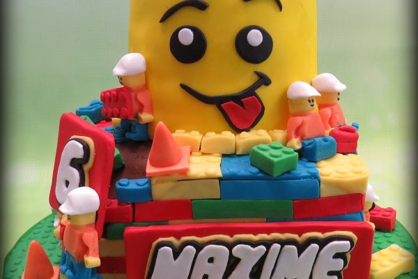 gâteau LEGO